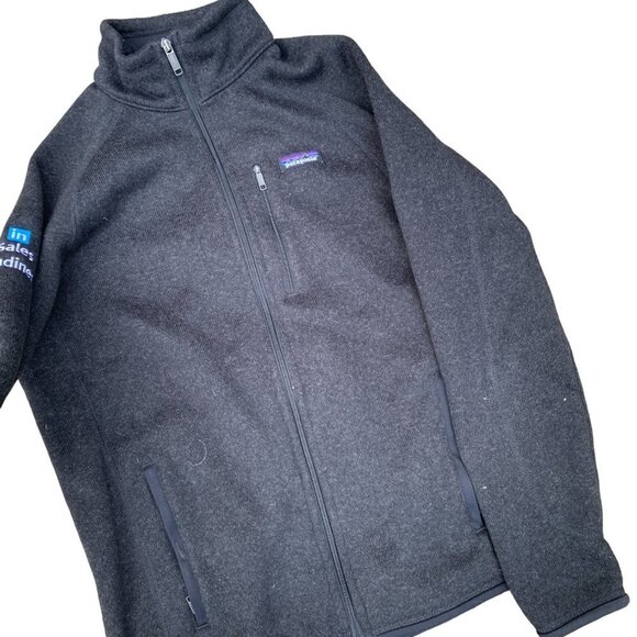 PATAGONIA Better Sweater Jacket Mens Medium With Company Embroidery - Picture 9 of 10